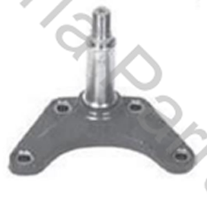 SOPORTE DE ELASTICO M.BENZ 1938 TRASERO/TRASERO) (01.059)
