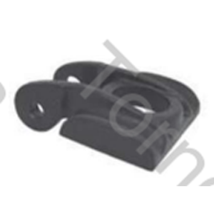 GUIA PARA ABRAZADERA SCANIA 112/113 DELANTERA (CON SOPORTE PARA AMORTIGUADOR) (02.013)