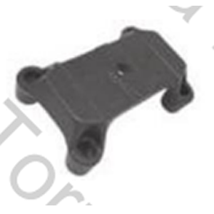 ZAPATA PARA ABRAZADERA SCANIA 113 TRASERA (4X2) (02.037)