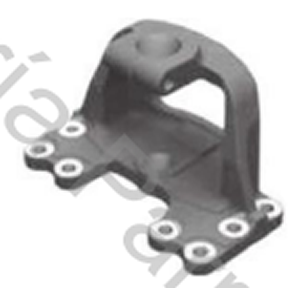 SOPORTE DE ELASTICO SCANIA SERIE 5 (TRASERO) (02.066)