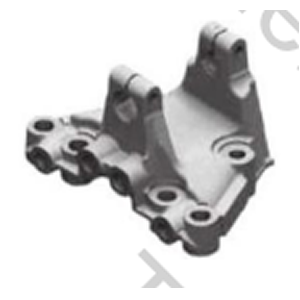 SOPORTE DE ELASTICO SCANIA 124 (DELANTERO/DELANTERO) (DERECHO) (DEPSUES DEL 2011) (02.065)