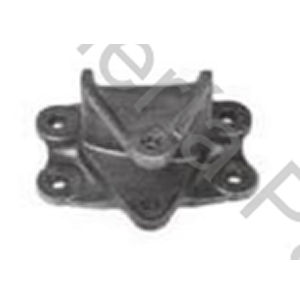 SOPORTE DE ELASTICO FORD CARGO (TRASERO/TRASERO) (DERECHO -1989) (04.022) 