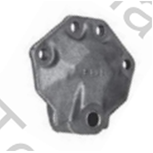 SOPORTE DE ELASTICO FORD CARGO (DELANTERO/TRASERO) (04.023)