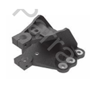 SOPORTE DE ELASTICO FORD CARGO (TRASERO/DELANTERO) (IZQUIERDO +1989) (04.035)