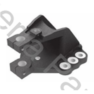 SOPORTE DE ELASTICO FORD CARGO (TRASERO/DELANTERO) (IZQUIERDO -1989) (04.037) 