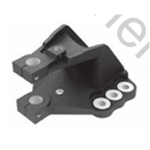 SOPORTE DE ELASTICO FORD CARGO (TRASERO/DELANTERO) (DERECHO -1989) (04.038)