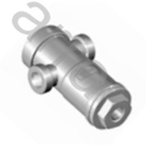 IVALVULA CON NTERRUPTOR DE FRENO PARA SISTEMA ABS/EBS (1/4 BSPT) DM 187 (TRILER)