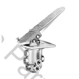 VALVULA PEDALERA COMPLETA DM 528 (TRILER)
