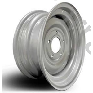 LLANTA AGRICOLA SIMPLE 16"x6" CENTRO 92 MM F-100 (5 AGUJEROS) CHAPA