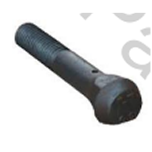 BULON ARTILLERO HELVETICA CUELLO CUADRADO (5/8X95) COMPLETO