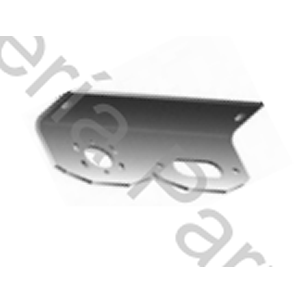 SOPORTE COMBINADO DEL ACOPLE DE 2 LÍNEAS Y BASE DE ENCHUFE  DM 45/53/S (TRILER)