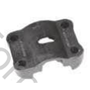 ZAPATA PARA ABRAZADERA FORD CARGO TRASERA (DESPUES DEL 1989) (04.027)