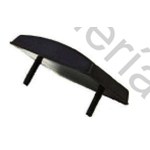 SEPARADOR DE ELASTICO ATEGO TRASERO (18X90X67) (ENTRE HOJA 2 Y 3)