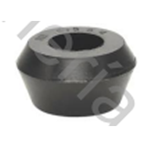 BUJE PARA AMORTIGUADOR SCANIA CONICO 22 MM