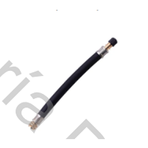 EXTENSOR DE VALVULA PARA LLANTA (GOMA) (210 MM) 