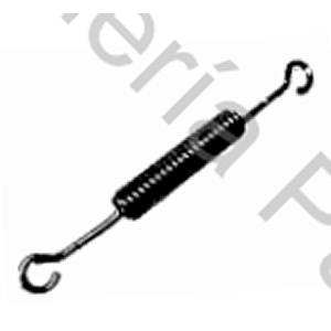 RESORTE PATIN SALTO RECTO MODELO VIEJO 273MM