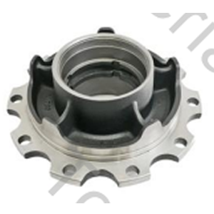 MAZA DISCO REMOLQUE (10 AGUJEROS) SINGLE BOERO ROD 518445/410 (DISTANCIA 40 MM)