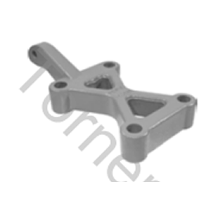 SOPORTE DE AMORTIGUADOR SCANIA SERIE 5 IZQUIERDO