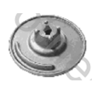 PLATINA PARA PULMON DE FRENO SPRING
