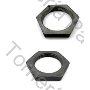 TUERCA PUNTA DE EJE HELVETICA 3" 1/8 (LISA) 
