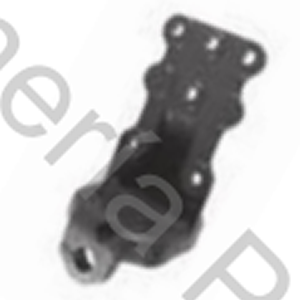 SOPORTE DE ELASTICO VOLVO 340/360 (DELANTERO/TRASERO) (07.016)