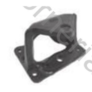SOPORTE DE ELASTICO VOLVO GLOBETROTTER (TRASERO/DELANTERO) (07.034)