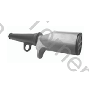 ENCHUFE MACHO ELECTRICO DE 7 FASES (R3720) (REMOLQUE)
