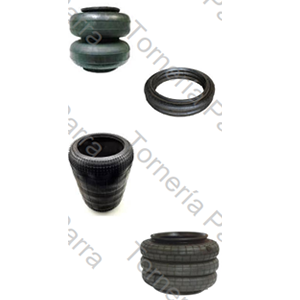 FUELLE DE SUSPENSION 2C20-230 (1005) (NEUMACARG) (GOMA SOLA)