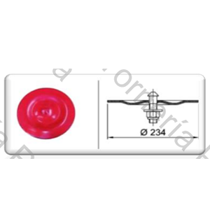 PLATINA INFERIOR PARA FUELLE T300 (PLIT236-1) (8006-1)