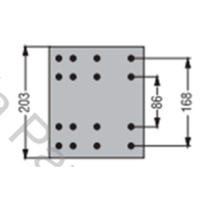 CINTA DE FRENO RANDON 8" DC 333 EN 20,6 MM (DUROLINE)