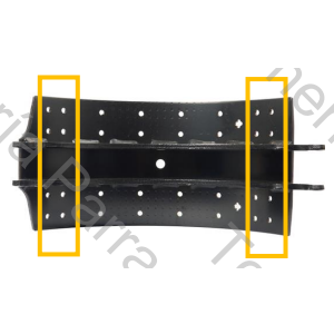 PATIN DE FRENO 8" MASTER CA 32