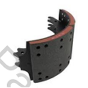 PATIN DE FRENO 7" MASTER C/CINTA