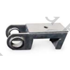 SOPORTE DE ELASTICO RANDON (EJE CUADRADO) (BUJE CONICO)