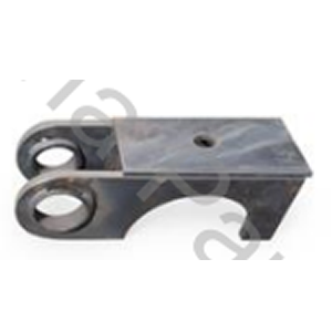 SOPORTE DE ELASTICO RANDON/BONANO (EJE TUBULAR) (BUJE CONICO)