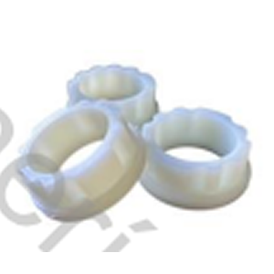 BUJE DE LEVA ZYTEL (38 MM) FRUEHAUF CON RANURAS P/ORRING