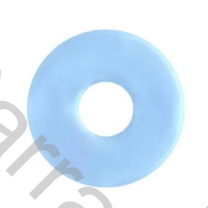 ARANDELA PLASTICA SUSPENSION SUSPENSYS (160MM X 78MM X 5,7MM)