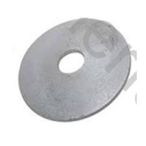 ARANDELA LATERAL SUSPENSION HELVETICA INTERIOR 25 (ESPESOR 1/4) CHAPA