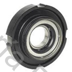GOMA PARA CENTRO DE CARDAN (55MM) CON RODAMIENTO (SUPORTE REI) (R196A)