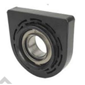 GOMA PARA CENTRO DE CARDAN (45MM) CON RODAMIENTO (SUPORTE REI) (252R)