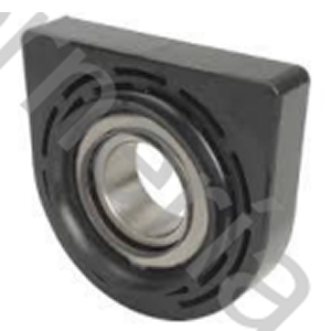 GOMA PARA CENTRO DE CARDAN (50MM) CON RODAMIENTO (SUPORTE REI) (253R)