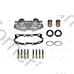 PLACA DE REGULACION CON JUNTA Y BUJES CALIPER VOLVO ELSA 195