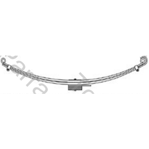 HOJA FORD CARGO 1722 DELANTERA 2DA PARABOLICA (101,6X22X1700)