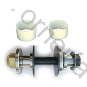 KIT ARANDELAS DE SUSPENSION SALTO (ARANDELAS SIN PERNO)