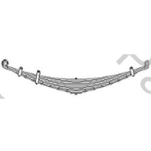 HOJA M.BENZ 1517 DELANTERA 2DA (70X13) IMPORTADA