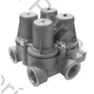 VALVULA PROTECTORA 4 CIRCUITOS KNORR VW M22