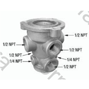 VALVULA DE PIE TIPO WABCO M.BENZ O400