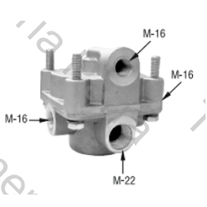 VALVULA RELAY TIPO WABCO T2503