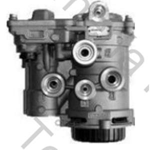 VALVULA DISTRIBUIDORA TIPO WABCO MB ACTROS