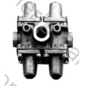 VALVULA PROTECTORA 4 CIRCUITOS TIPO WABCO FORD/VW (WABCO 934 702 322)