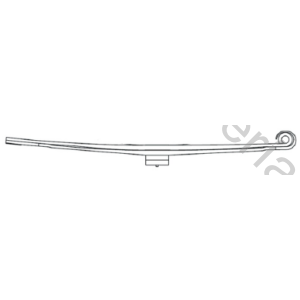 HOJA VOLVO 17/23 TRASERA 2DA (80X35X1960) PARABOLICA